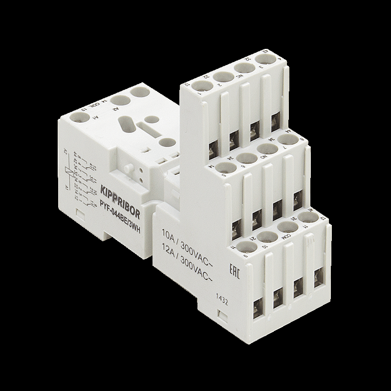 Колодка для реле PYF-044BE/3WH ОВЕН 50270