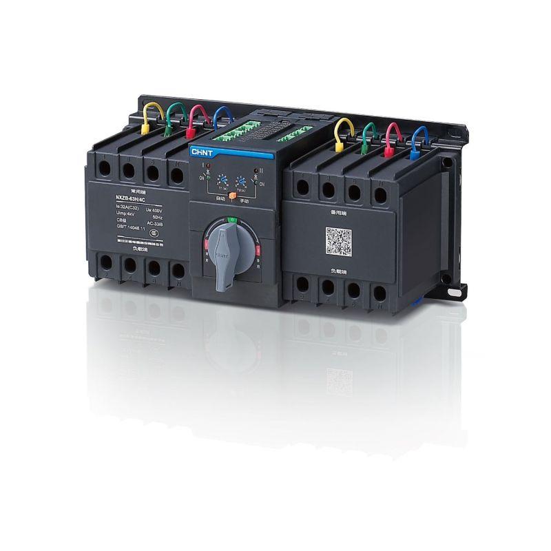 Устройство автоматического ввода резерва АВР 20А NXZB-63H/4C D20 (R) CHINT 171628