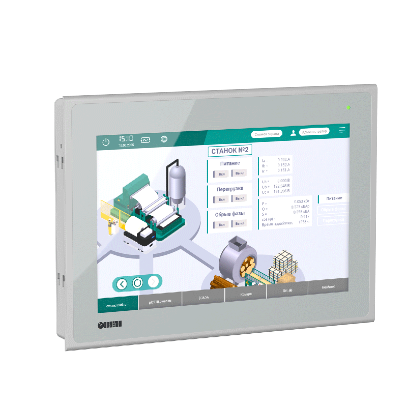 Панель оператора ВП110 ОВЕН 89952