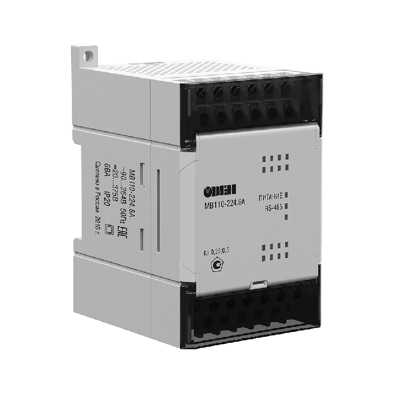 Модуль аналогового ввода МВ110-224.2А ОВЕН 48986