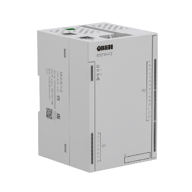 Модуль дискретного вывода МУ210-412 ОВЕН 126182