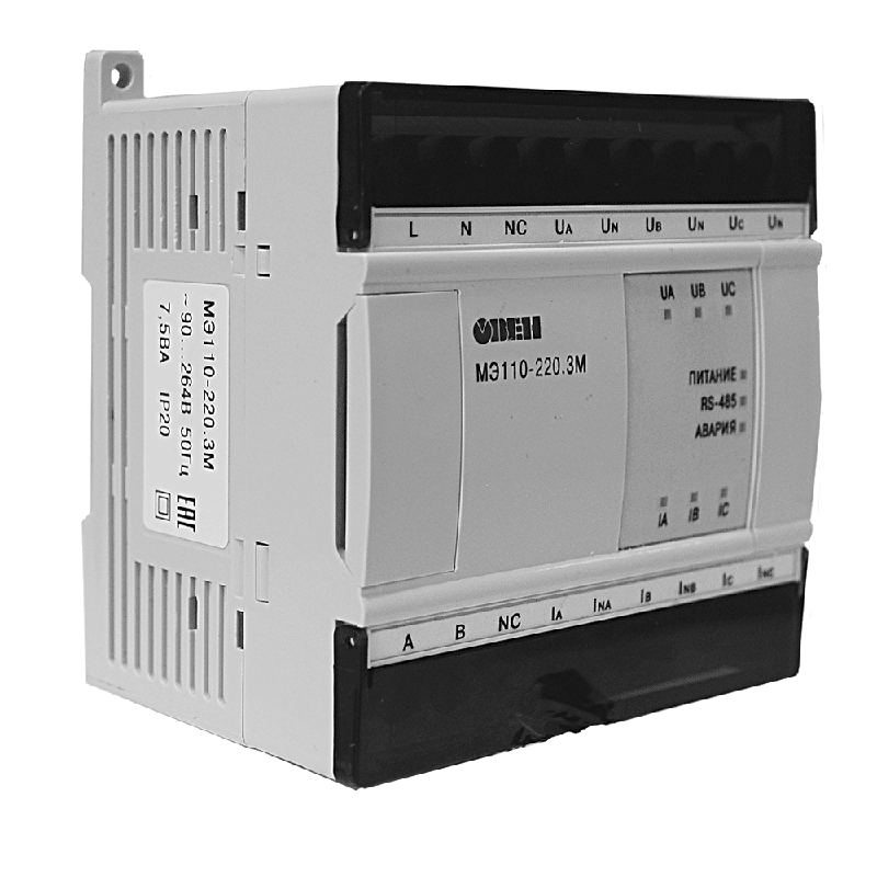 Модуль электроизмерительный МЭ110-224.1М ОВЕН 66647