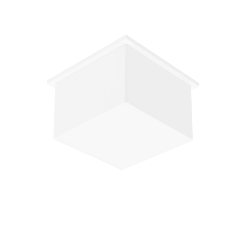 Светильник светодиодный GRILDOT FLD (100х100) 15W 2M 830 WH IP54 СТ 1749000340