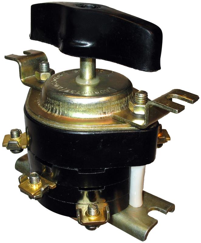 Выключатель пакетный ВП 3-40 исп.2 (открытое) У3 КРИ Контакт A8030-80084490