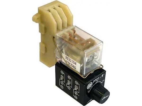 Реле времени РП-21М 003В3 3…30с 220В 50Гц с розеткой тип 3 (меандр) ВНИИР A8120-T19432317