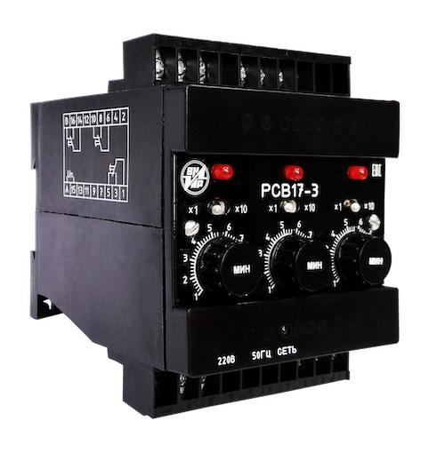 Реле времени РСВ-17-3 1…100мин 220В пост. пер. прис. ВНИИР A8120-76919027