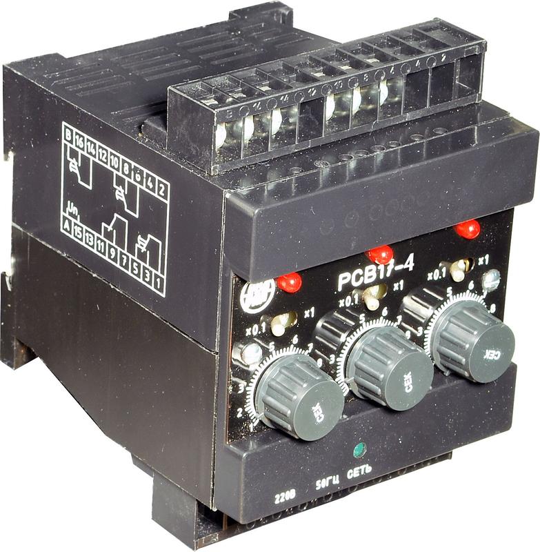 Реле времени РСВ-17-4 0.1…10ч 110В пост. пер. прис. ВНИИР A8120-76919201