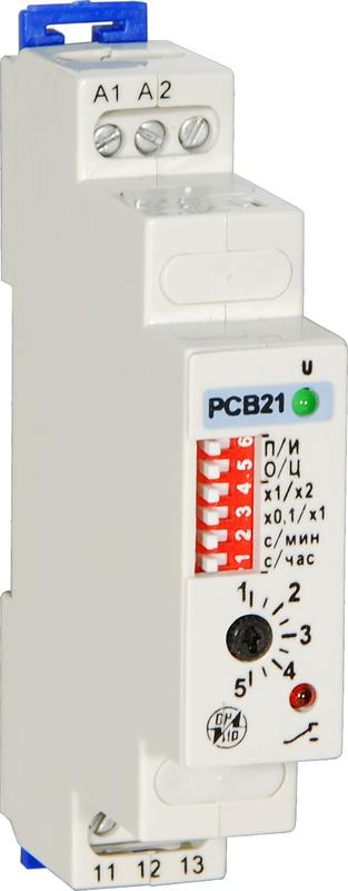 Реле времени РСВ-21-1 1п 24В защ. ВНИИР A8120-77134481
