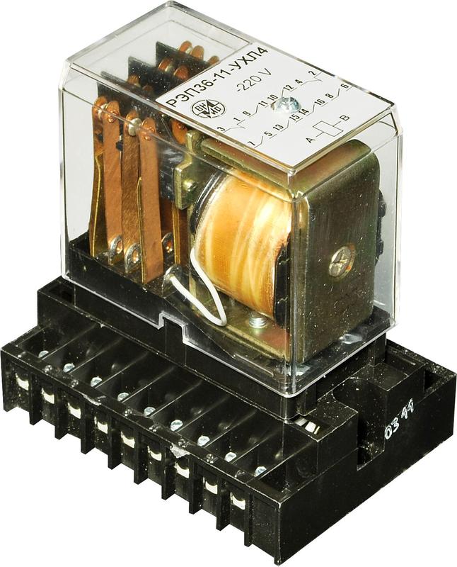 Реле промежуточное РЭП-36-11 48В пост. 2/2 пер. прис. ВНИИР A8120-77969342