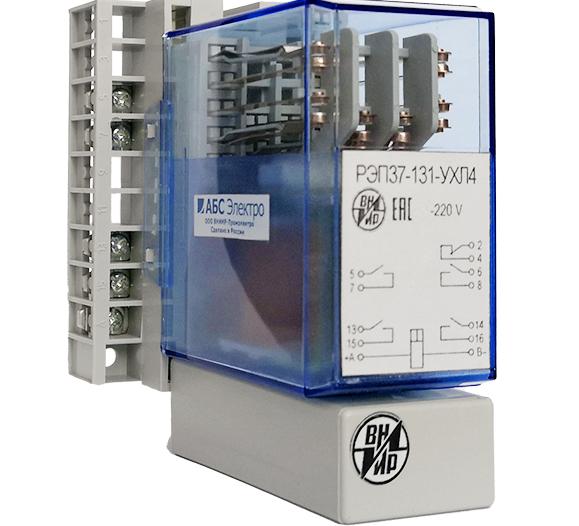 Реле промежуточное РЭП-37-131 24В пост. 4/1 пер. прис. ВНИИР A8120-77971536