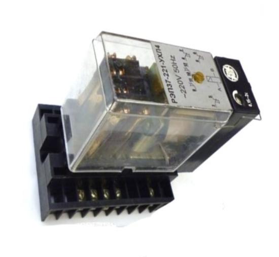 Реле промежуточное РЭП-37-221 220/230В 50/60Гц 2…10с 6/1 пер. прис. ВНИИР A8120-79684662