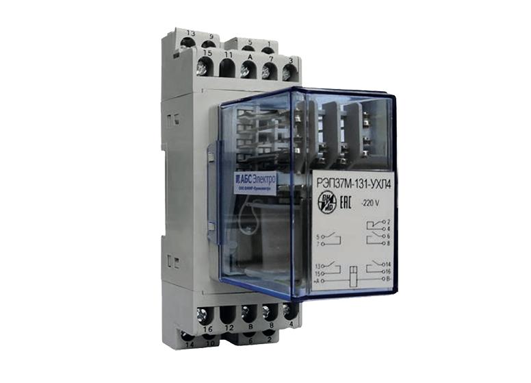Реле промежуточное РЭП-37МН-131 220В пост.. 4/1 пер. прис. ВНИИР A8120-79689575