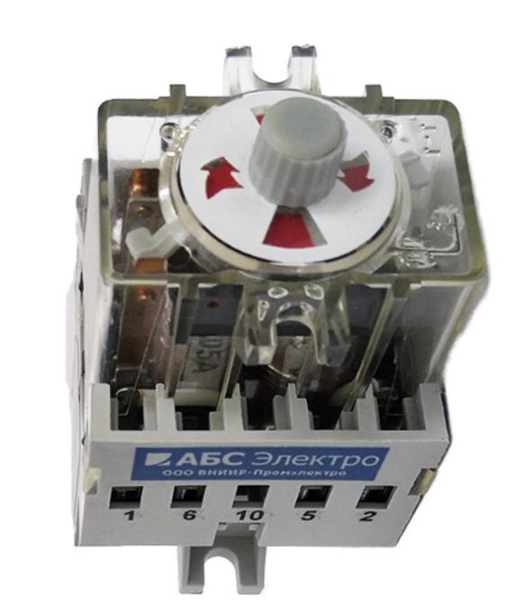 Реле промежуточно-указательное РЭПУ-12М-021-3-У3 0.4А пост. ВНИИР A8120-T39258121