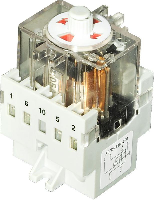 Реле промежуточно-указательное РЭПУ-12М-200-1-У3 0.005А 50Гц ВНИИР A8120-34125070