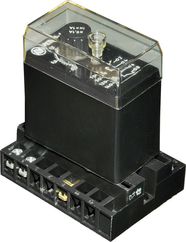 Реле тока РСТ-40-1В/0.2А 0.3-3с задн. присоед. ВНИИР A8120-77139110