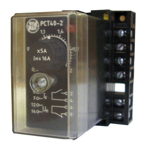 Реле тока РСТ-40-2/100А задн. присоед. ВНИИР A8120-77139677