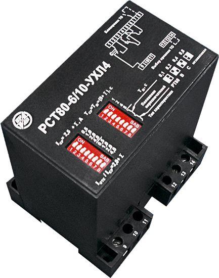 Реле тока РСТ-80-6 5А зад.пр. ВНИИР A8120-T65363321