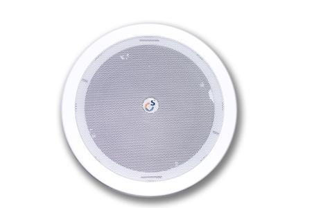 Система акустическая потолочная SCS-06 100В мощность 6/3/1.5Вт 150Гц -15кГц чувствительность 91±3дБ макс. звуковое давление 99±3дБ d174х61мм 0.6кг отверстие для монтажа d150мм ABS-пластик SONAR Rbz-035279