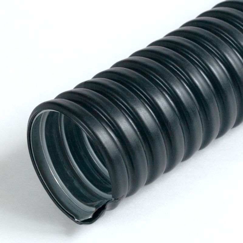 Металлорукав в ПВХ изоляции Р3-НП-НГ-20 (уп.50м) Промрукав PR04.0446