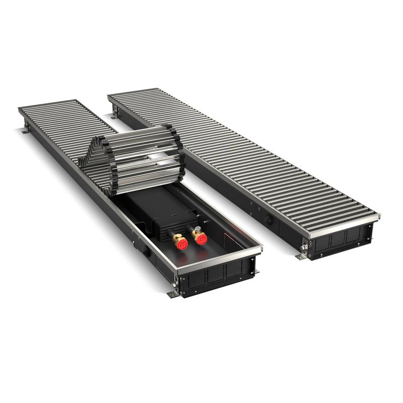 Конвектор внутрипольный ATRIUM-75/200/2400-DG-U-NA Royal Thermo НС-1477713