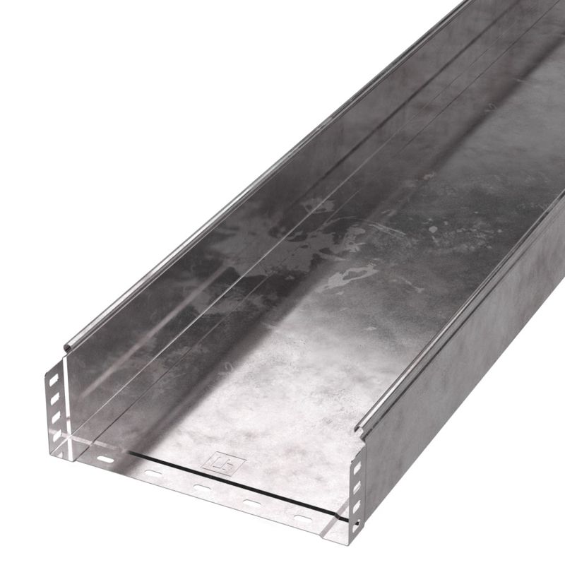 Лоток листовой неперфорированный 300х100 L3000 0.8 мм Стандарт Промрукав PR16.0057