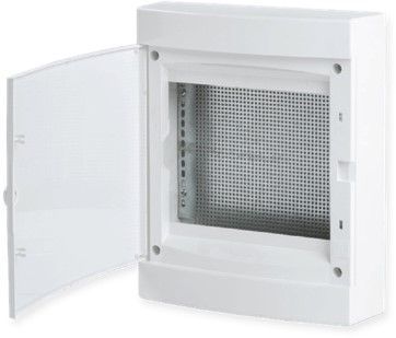 Щит слаботочный навесной Unix 2 габарит IP41 бел. дверь PROxima EKF ux-2m-nw