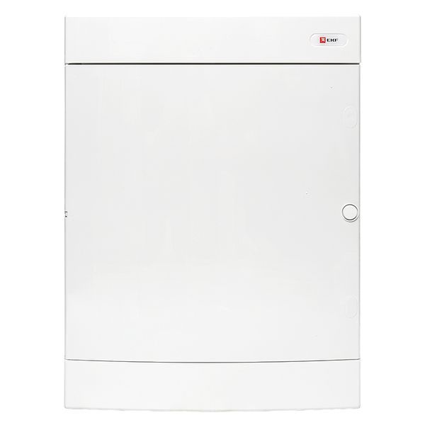 Щит слаботочный навесной Unix 3 габарит IP41 бел. дверь увеличенный PROxima EKF ux-3m-nw-xl