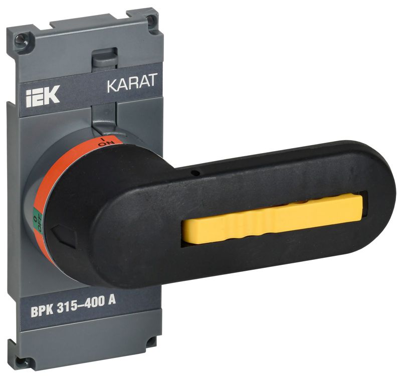 Рукоятка прямого управления ВРК 315-400А KARAT IEK KA-VR10D-RY-0315-0400