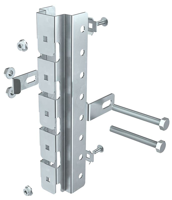 Крепление к сетке винтовое для 1-консоли IEK CLM50D-CSV-1