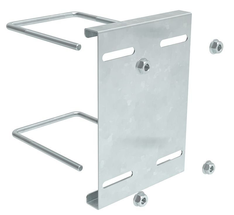 Панель монтажная неперфорир. к опорам ограждений 40-62мм IEK CLM50D-MPN-062