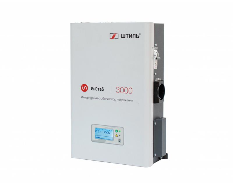 Стабилизатор переменного напряжения инверторный ИнСтаб IS3000 220-230В Штиль 303847