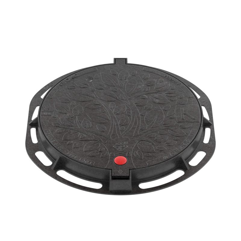 Люк ВЧШГ тип A15 по ГОСТ 3634-2019 с запорным устройством DKC 600015A