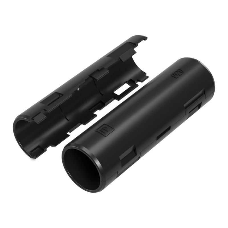 Муфта разборная d20мм атмосф. черн. Промрукав PR13.0434