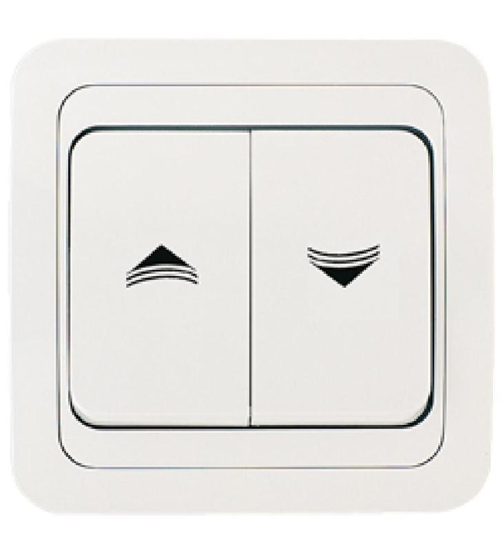 Кнопка управления жалюзи Mimoza бел. Makel 12041