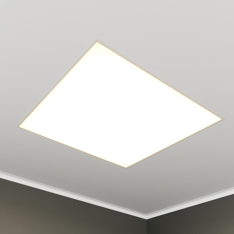 Светильник светодиодный RVE-LBX-BOX-730-V 78Вт 4000К 730х730х100мм квадрат встраив. бел. RVElektro RVE00003093