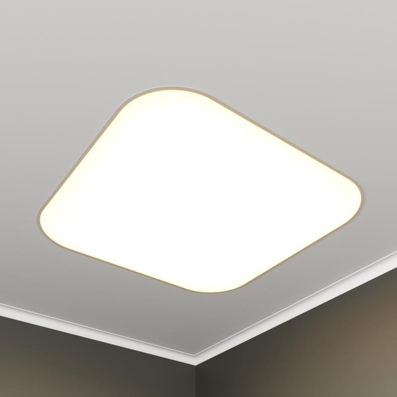 Светильник светодиодный RVE-LBX-BOX-SOFT-630-V 52Вт 4000К 630х630х100мм квадрат закругл. встраив. бел. RVElektro RVE00002965