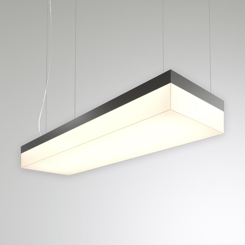 Светильник светодиодный RVE-LBх-LUMO-CUADRO-1060-P 57Вт 4000К 1060х310х130мм прямоугольник подвесной бел. RVElektro RVE00002247