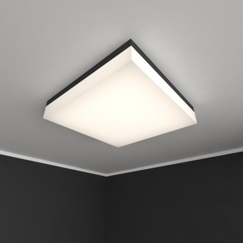 Светильник светодиодный RVE-LBх-LUMO-BOх-1070-N 184Вт 10700К 1070х1070х130мм квадрат накладной бел. RVElektro RVE00002323