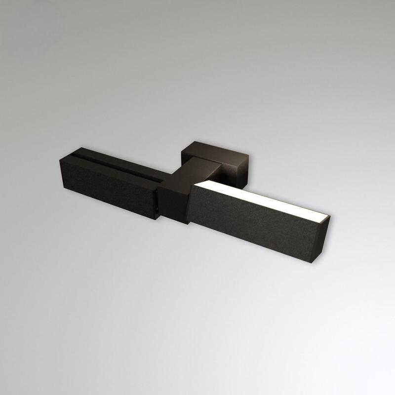 Светильник светодиодный RVE-PLS3535-COMPOSITION-SMART-600-N бра поворотный 600х126х35мм 12Вт накладной 4000К черн. RVElektro RVE00003313