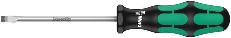 Отвертка шлицевая 334 SL 0.8х5х100мм Wera WE-007610