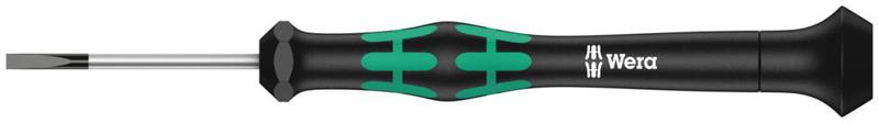 Отвертка шлицевая прецизионная 2035 SL Kraftform Micro (0.40х2х40мм) Wera WE-118005
