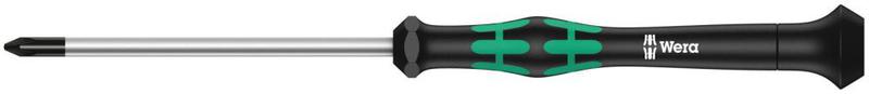 Отвертка крестовая прецизионная 2055 PZ Kraftform Micro (PZ 1х80мм) Wera WE-118032