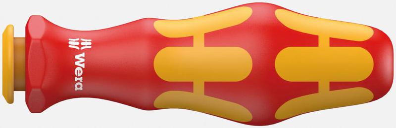 Отвертка-битодержатель+9мм шестигранник 817 VDE Kraftform Wera WE-003990