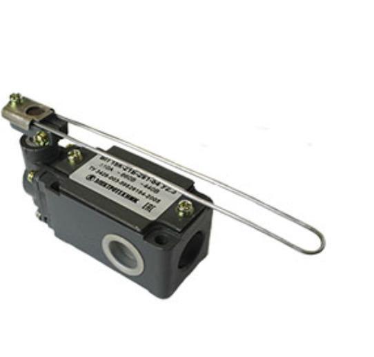 Выключатель путевой ВП-15К21Б261-54У2.8 1НО+1НЗ 10А IP54 рычаг регулир. по длине прямого действия A8014-79682569