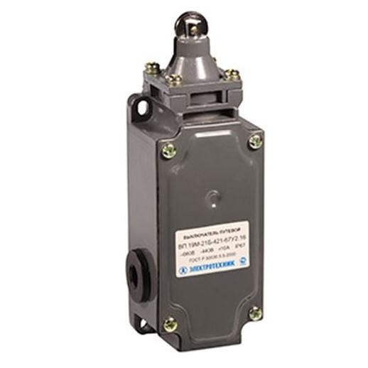 Выключатель путевой ВП-19 21Б421-67У2.17 3НО+1НЗ 10А IP67 толкатель с роликом A8014-80085251
