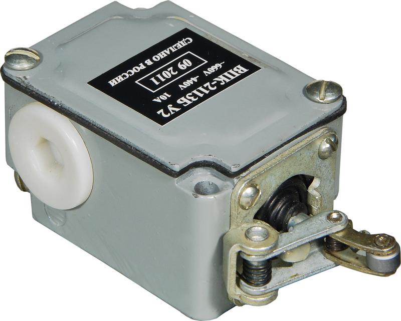 Выключатель путевой конечный ВПК-2113Б У2 1НО+1НЗ 10А IP67 селективный A8014-80085770