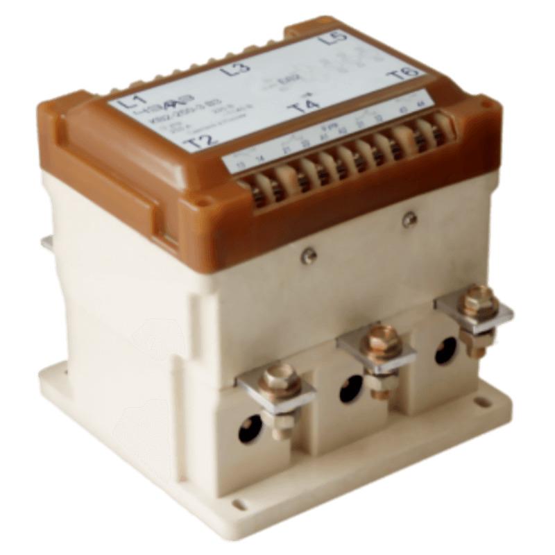 Контактор вакуумный КВ-2-160-2-ДВ3 110В AC/DC 4НО+4НЗ ЧЭАЗ A8119-T70915726