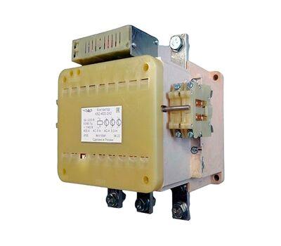 Контактор вакуумный КВ-2-400-3У2 50В DC 2НО+2НЗ с блоком включения БВ2 (133230900.01) ЧЭАЗ A8119-79685928