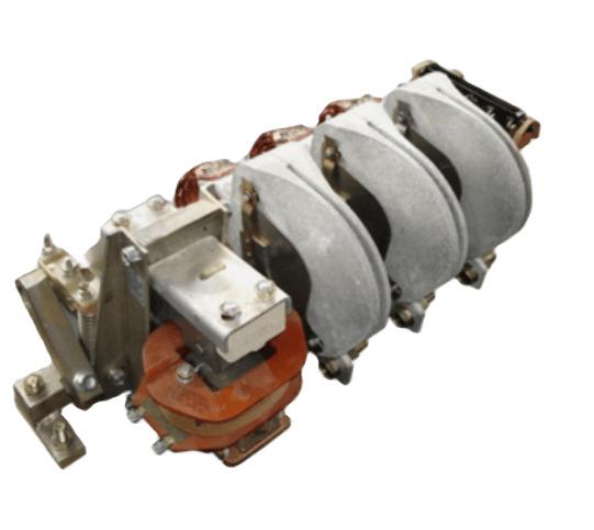 Контактор КТ-6052/3 220В DC установка на рейке ЧЭАЗ A8119-T200056941