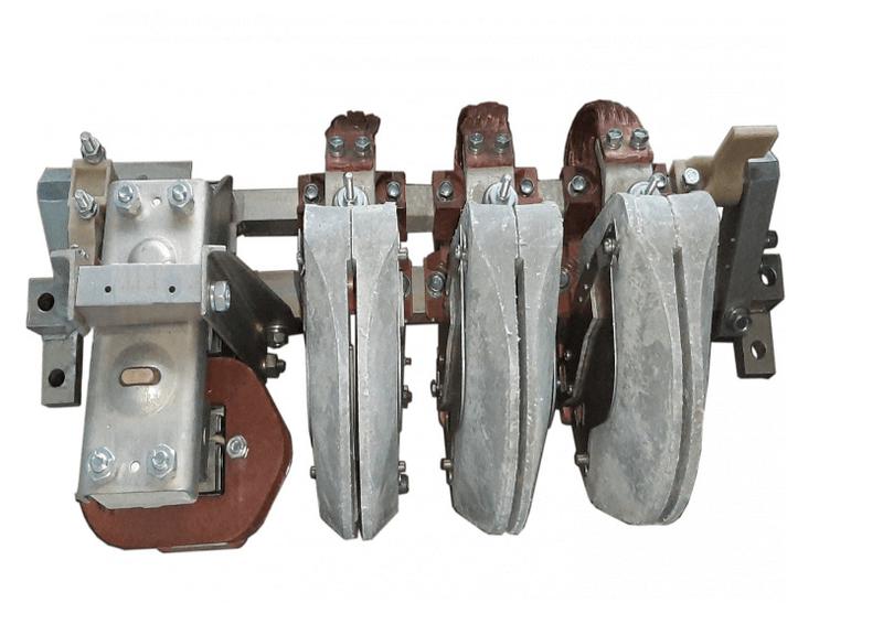 Контактор КТ-6055 127В AC установка на рейке ЧЭАЗ A8119-T99326476